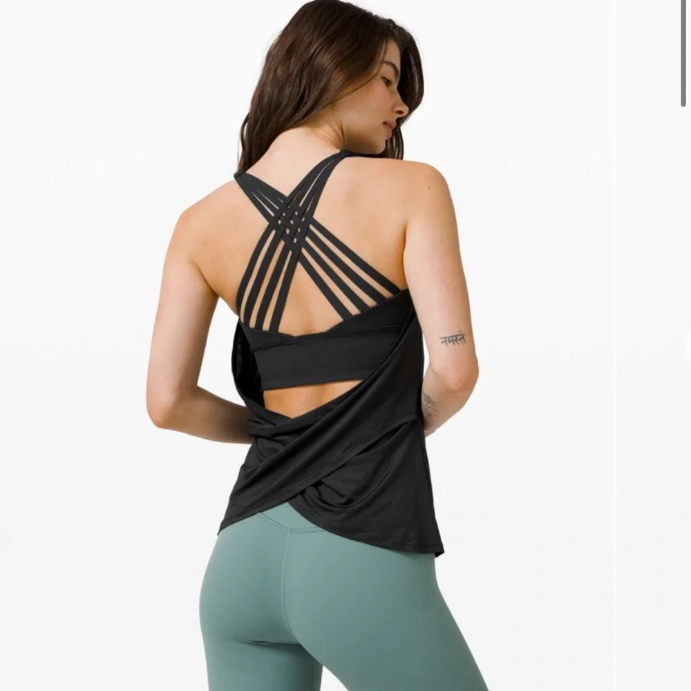 COPY - lululemon Free to be Wild tank - Picture 4 of 6